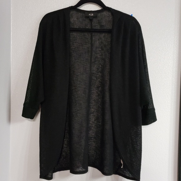 AGB Sweaters - ❤️AGB❤️ Black Cardigan